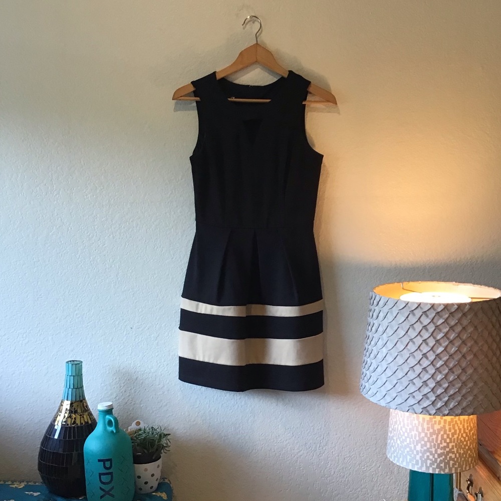Fit and Flare Cocktail Dress